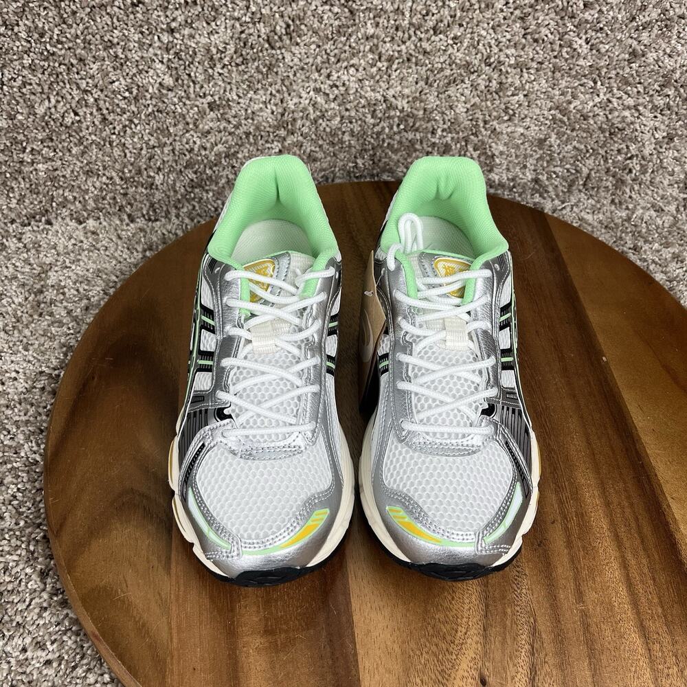 ASICS Gel-Kayano 12.1 White / Menthol 1203A827-100 Women’s Size 8 Men’s 6.5 New - Picture 4 of 12